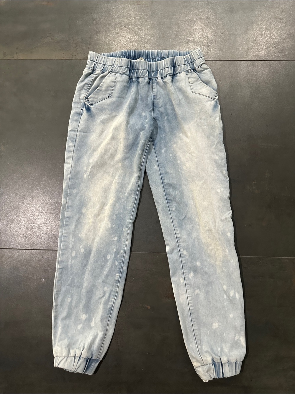 Indigo Rein  Light Blue Washed Jogger Jeans size M
